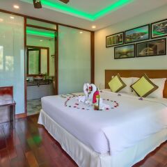Отель Green Heaven Hoi An Resort and Spa 4* Представительский номер с различными типами кроватей