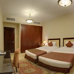 Deira Suites Hotel Apartment 4* Апартаменты с различными типами кроватей
