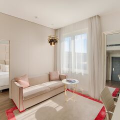 Отель NH Collection Roma Palazzo Cinquecento Полулюкс с различными типами кроватей