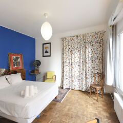 Отель Sacre Coeur Hideaway Апартаменты с различными типами кроватей