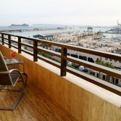 Hotel Sercotel Spa Porta Maris балкон