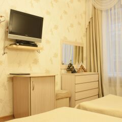 Амос Отель Невский комфорт 3* Стандартный номер с 2 отдельными кроватями