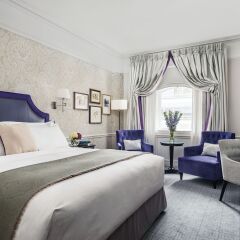 Отель The Langham, London 5* Номер Делюкс с различными типами кроватей