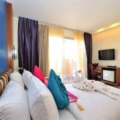 Отель Kata Blue Sea Resort 3* Люкс разные типы кроватей