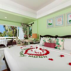Отель Thavorn Palm Beach Resort Phuket 5* Полулюкс с различными типами кроватей фото 2