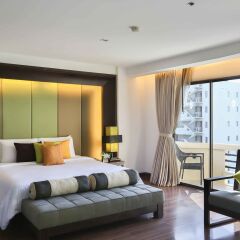 Sunbeam Hotel Pattaya 4* Номер Делюкс с различными типами кроватей
