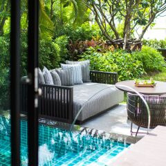Отель Phuket Marriott Resort And Spa, Nai Yang Beach 5* Вилла с различными типами кроватей фото 8