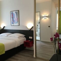 Отель BRH Boulogne Résidence Hôtel 3* Стандартный номер с различными типами кроватей