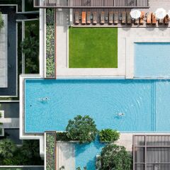 Отель Pullman Bangkok King Power бассейн фото 2