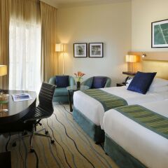 Movenpick Hotel Jumeirah Beach 5* Улучшенный номер с 2 отдельными кроватями