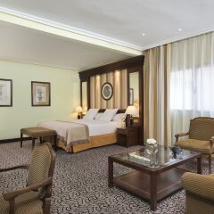 Отель Meliá Barajas 4* Полулюкс с различными типами кроватей
