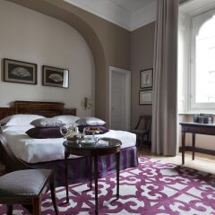 Grand Hotel et de Milan 5* Улучшенный номер с различными типами кроватей фото 5