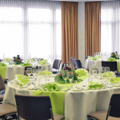 Mercure Hotel Frankfurt Airport банкетный зал