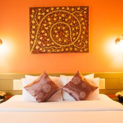 Отель Pinnacle Lumpinee Park 4* Номер Делюкс