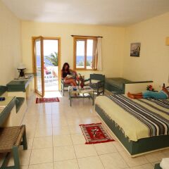 Отель Kalypso Cretan Village Resort & Spa 4* Стандартный номер с различными типами кроватей