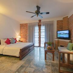 Отель Pilgrimage Village Hue 4* Улучшенный номер с различными типами кроватей