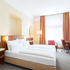Отель NH Wien Belvedere 4* Стандартный номер с различными типами кроватей