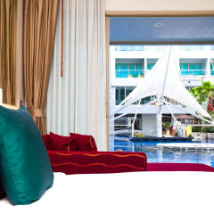 Отель The Kee Resort & Spa 4* Номер категории Премиум с различными типами кроватей фото 5