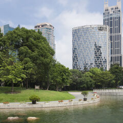 Отель The Langham, Shanghai, Xintiandi экстерьер