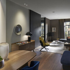 Отель Mandarin Oriental Barcelona гостиная фото 2
