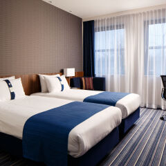 Отель Holiday Inn Express Amsterdam - South 3* Стандартный номер с различными типами кроватей фото 5