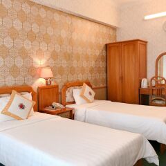 Отель Cap Saint Jacques 3* Улучшенный номер с 2 отдельными кроватями