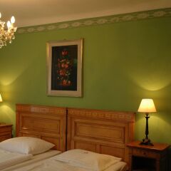 Отель Altstadhotel Amadeus 4* Стандартный номер фото 10