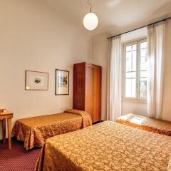 Hotel Nuova Italia 2* Стандартный номер с различными типами кроватей фото 2
