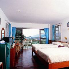Royal Crown Hotel & Palm Spa Resort 3* Бунгало Делюкс разные типы кроватей фото 2