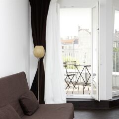 Almodovar Hotel Biohotel Berlin 4* Люкс с различными типами кроватей фото 5