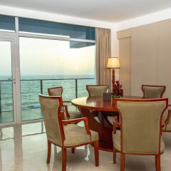 Отель Marino Beach Colombo 5* Люкс с различными типами кроватей