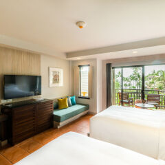 Отель Phuket Marriott Resort & Spa, Merlin Beach комната для гостей фото 5