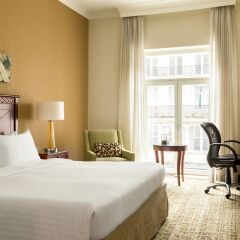 Brussels Marriott Hotel Grand Place 4* Стандартный номер с разными типами кроватей
