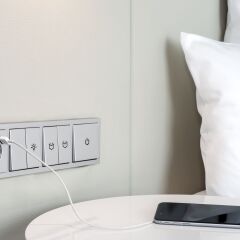Отель NH Collection Berlin Mitte Friedrichstrasse 4* Улучшенный номер с различными типами кроватей фото 3