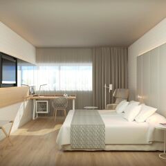Отель Occidental Atenea Mar - Adults Only 4* Номер Делюкс с различными типами кроватей фото 10