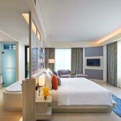 Отель Amari Ocean Pattaya 5* Номер Делюкс с различными типами кроватей