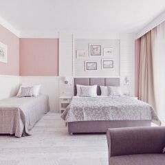Гостиница Alean Family Resort & SPA Riviera 4* Полулюкс с двуспальной кроватью фото 4