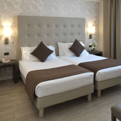 Windsor Hotel Milano 4* Номер Делюкс с различными типами кроватей фото 11