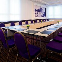 Sheraton Munich Arabellapark Hotel конференц-зал фото 2
