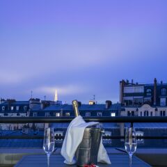 Hotel Ampere 4* Люкс с различными типами кроватей