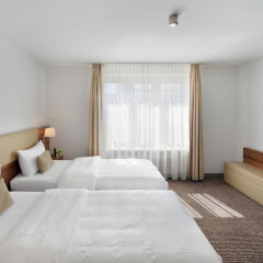 Vi Vadi Hotel downtown munich комната для гостей фото 11
