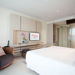 Отель Splash Beach Resort 5* Улучшенный номер разные типы кроватей фото 3