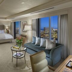 Отель Loews Regency San Francisco 5* Номер Делюкс с различными типами кроватей