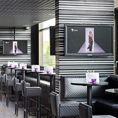 WestCord Fashion Hotel Amsterdam вестибюль