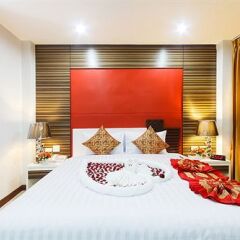 Patong Max Value Hotel 3* Номер Делюкс разные типы кроватей фото 3