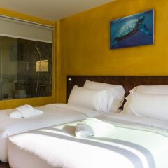Отель Coriacea Boutique Resort 4* Номер Делюкс 2 отдельными кровати