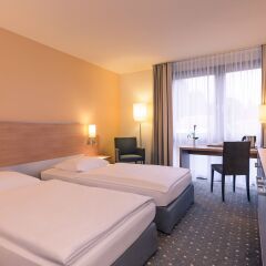 Mercure Hotel Frankfurt Airport комната для гостей фото 5