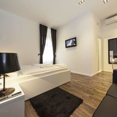 Отель Prima Luxury Rooms 4* Номер Комфорт с различными типами кроватей