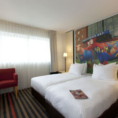 WestCord Art Hotel Amsterdam 3 3* Стандартный номер с различными типами кроватей