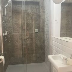 Отель Penguin Rooms Lodz ванная